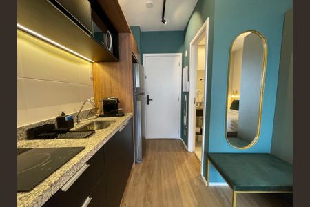 Studio à venda com 25m², 1 quarto e sem vagaStudio - Cozinha