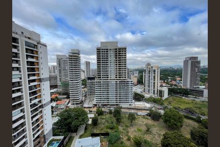 Varanda de kitnet/studio à venda com 1 quarto, 25m² em Butantã, São Paulo