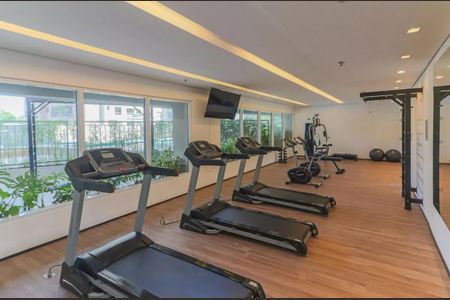 Studio à venda com 25m², 1 quarto e sem vagaÁrea comum - Academia