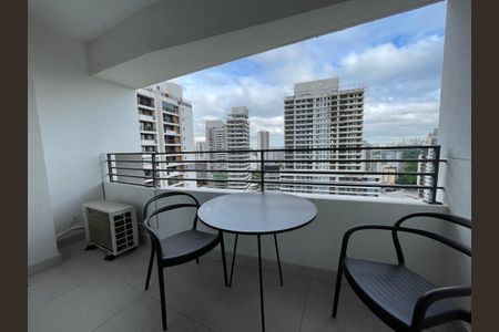 Varanda de kitnet/studio à venda com 1 quarto, 25m² em Butantã, São Paulo