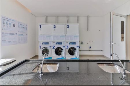 Studio à venda com 25m², 1 quarto e sem vagaLavanderia