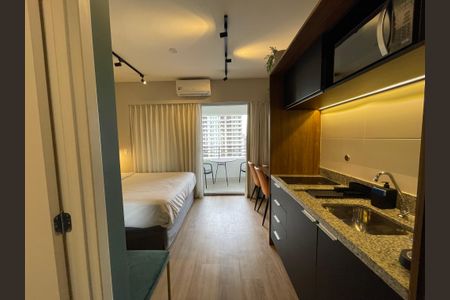 Studio à venda com 25m², 1 quarto e sem vagaStudio - Cozinha