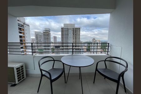 Varanda de kitnet/studio à venda com 1 quarto, 25m² em Butantã, São Paulo