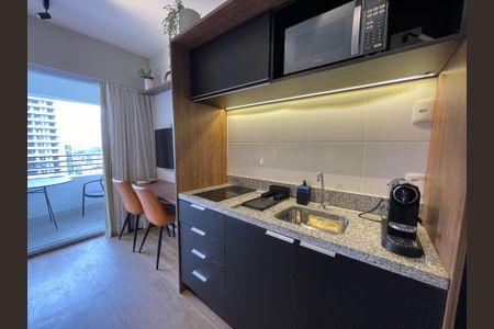 Studio à venda com 25m², 1 quarto e sem vagaStudio - Cozinha