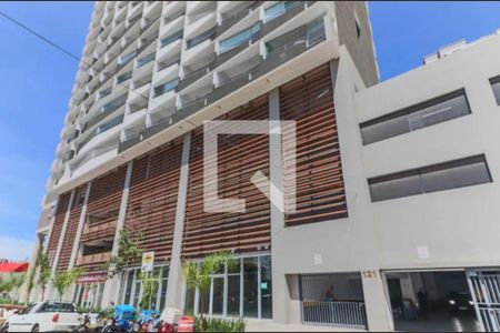 Studio à venda com 25m², 1 quarto e sem vagaFachada e portaria