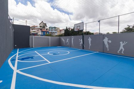 Apartamento à venda com 88m², 2 quartos e 2 vagas Apartamento à venda com 88m², 2 quartos e 2 vagasÁrea comum - Quadra poliesportiva