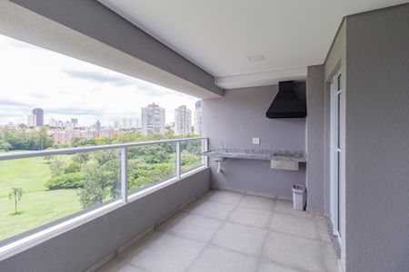 Sacada de apartamento à venda com 2 quartos, 88m² em Umuarama, Osasco
