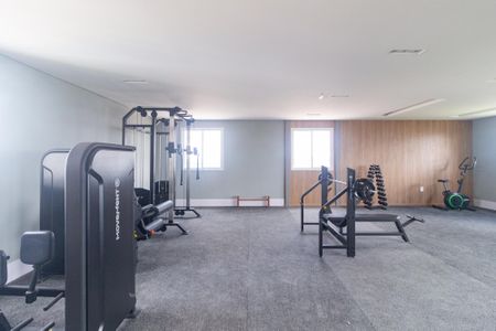 Apartamento à venda com 88m², 2 quartos e 2 vagas Apartamento à venda com 88m², 2 quartos e 2 vagasÁrea comum - Academia