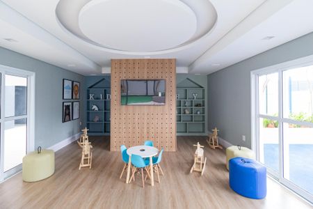 Apartamento à venda com 88m², 2 quartos e 2 vagas Apartamento à venda com 88m², 2 quartos e 2 vagasÁrea comum - Brinquedoteca