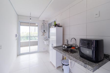 Apartamento à venda com 88m², 2 quartos e 2 vagas Apartamento à venda com 88m², 2 quartos e 2 vagasCozinha e área de serviço