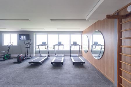 Apartamento à venda com 88m², 2 quartos e 2 vagas Apartamento à venda com 88m², 2 quartos e 2 vagasÁrea comum - Academia