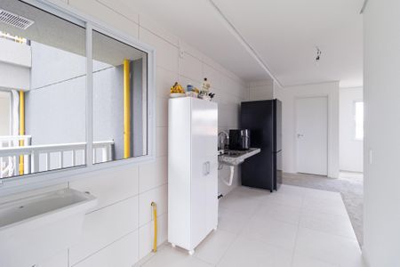 Apartamento à venda com 88m², 2 quartos e 2 vagas Apartamento à venda com 88m², 2 quartos e 2 vagasCozinha e área de serviço