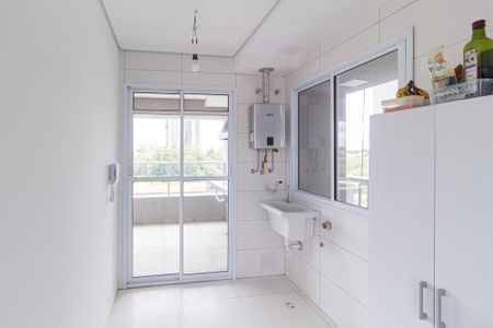 Apartamento à venda com 88m², 2 quartos e 2 vagas Apartamento à venda com 88m², 2 quartos e 2 vagasCozinha e área de serviço