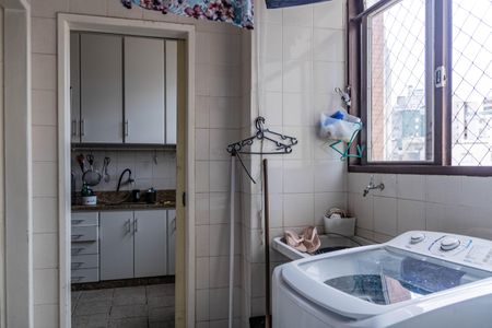 Apartamento à venda com 129m², 4 quartos e 2 vagasÁrea de Serviço