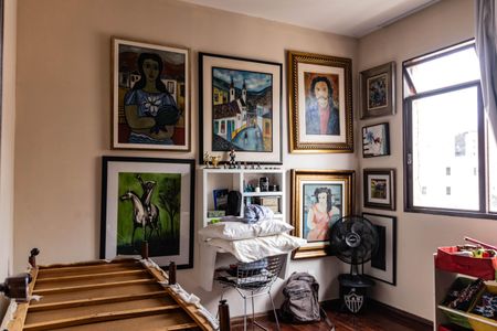 Apartamento à venda com 129m², 4 quartos e 2 vagasQuarto 3