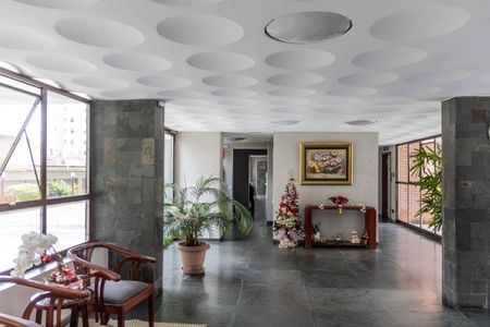 Apartamento à venda com 129m², 4 quartos e 2 vagasHall de entrada