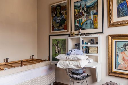 Apartamento à venda com 129m², 4 quartos e 2 vagasQuarto 3