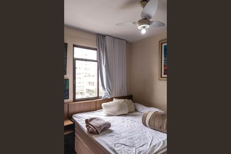 Suíte de apartamento à venda com 4 quartos, 129m² em Grajaú, Belo Horizonte