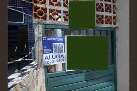 Placa aproximada  de kitnet/studio para alugar com 1 quarto, 28m² em Jardim Rosa de Franca, Guarulhos