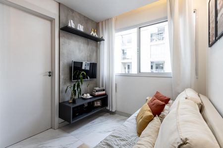 Sala de apartamento para alugar com 2 quartos, 35m² em Barra Funda, São Paulo