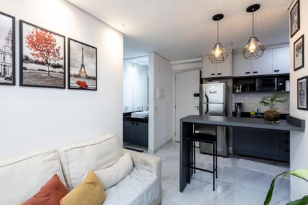 Sala de apartamento para alugar com 2 quartos, 35m² em Barra Funda, São Paulo