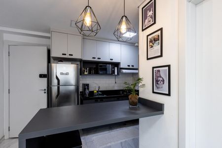 Sala de apartamento para alugar com 2 quartos, 35m² em Barra Funda, São Paulo