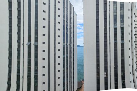 vista de apartamento para alugar com 3 quartos, 120m² em Jardim Asturias, Guarujá