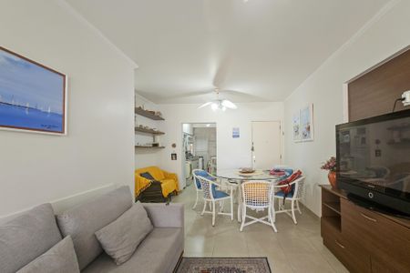 Sala de apartamento para alugar com 3 quartos, 120m² em Jardim Asturias, Guarujá