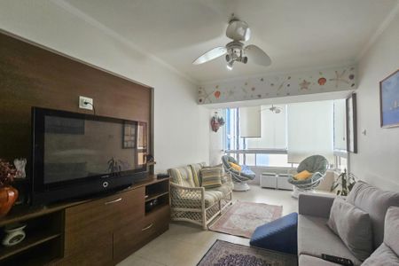 Apartamento para alugar com 120m², 4 quartos e 2 vagasSala