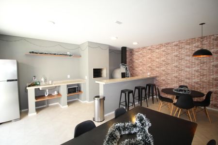 Apartamento à venda com 44m², 2 quartos e 1 vagaÁrea gourmet