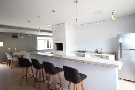 Apartamento à venda com 44m², 2 quartos e 1 vagaÁrea comum - Salão de festas