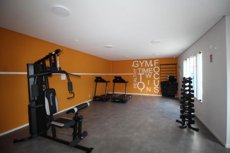 Apartamento à venda com 44m², 2 quartos e 1 vagaAcademia