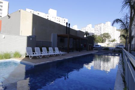 Apartamento à venda com 44m², 2 quartos e 1 vagaÁrea comum - Piscina