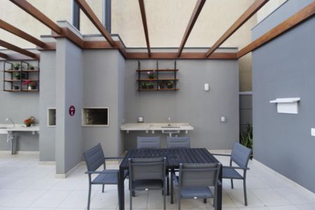 Apartamento à venda com 44m², 2 quartos e 1 vagaÁrea comum - Churrasqueira