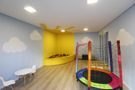 Apartamento à venda com 44m², 2 quartos e 1 vagaBrinquedoteca