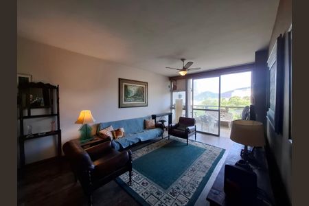 Sala de apartamento à venda com 2 quartos, 128m² em Flamengo, Rio de Janeiro