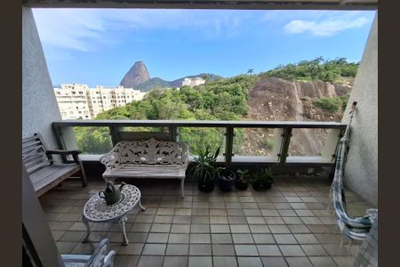 Varanda da Sala de apartamento à venda com 2 quartos, 128m² em Flamengo, Rio de Janeiro