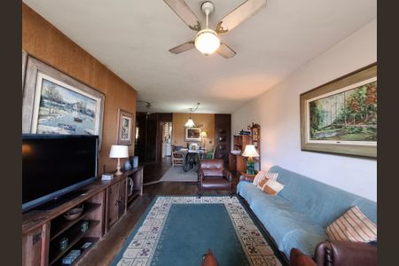 Sala de apartamento à venda com 2 quartos, 128m² em Flamengo, Rio de Janeiro