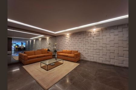 Apartamento à venda com 128m², 2 quartos e 1 vagaHall de entrada