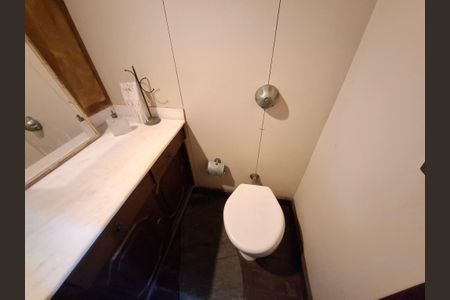 Lavabo de apartamento à venda com 2 quartos, 128m² em Flamengo, Rio de Janeiro