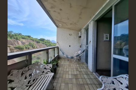 Varanda da Sala de apartamento à venda com 2 quartos, 128m² em Flamengo, Rio de Janeiro