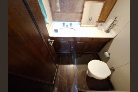 Apartamento à venda com 128m², 2 quartos e 1 vagaLavabo