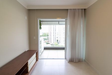Sala de apartamento para alugar com 1 quarto, 49m² em Campo Belo, São Paulo