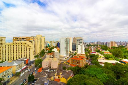 Vista Varanda de apartamento para alugar com 1 quarto, 49m² em Campo Belo, São Paulo