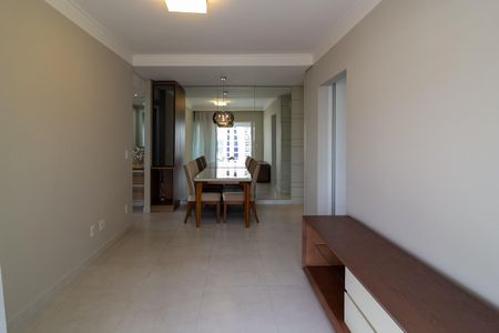 Sala de apartamento para alugar com 1 quarto, 49m² em Campo Belo, São Paulo