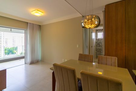 Sala de apartamento para alugar com 1 quarto, 49m² em Campo Belo, São Paulo