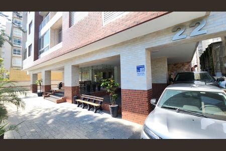 Apartamento para alugar com 63m², 1 quarto e 1 vaga Apartamento para alugar com 63m², 1 quarto e 1 vagaFachada