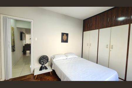 Quarto de apartamento para alugar com 1 quarto, 60m² em Boqueirão, Santos