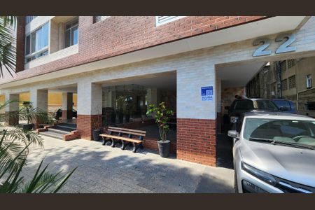 Apartamento para alugar com 63m², 1 quarto e 1 vaga Apartamento para alugar com 63m², 1 quarto e 1 vagaFachada ADESIVO INSTALADO