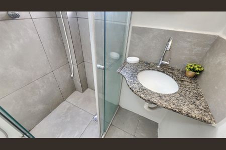 Apartamento para alugar com 63m², 1 quarto e 1 vaga Apartamento para alugar com 63m², 1 quarto e 1 vagaBanheiro